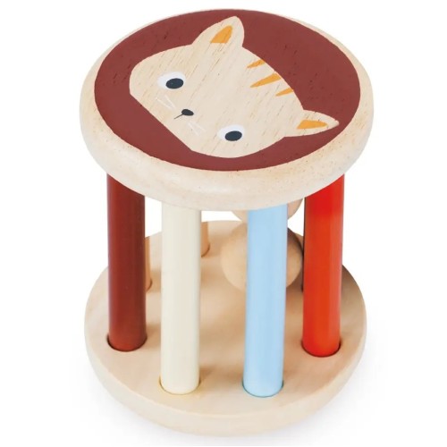 Small Foot Rainbow Building Blocks Safari ( I-sf12318)