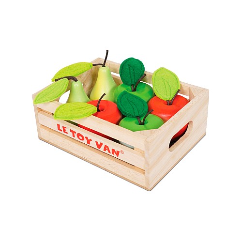 Le Toy Van Honeybake Apples And Pears Crate (ltv191)