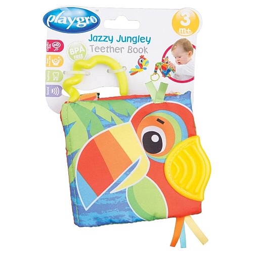 Playgro Jungle Bite Book W/suspension (1018385)