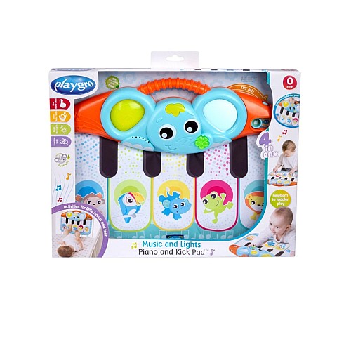 Playgro Piano/kicking Mat W/music & Lights (10188610)