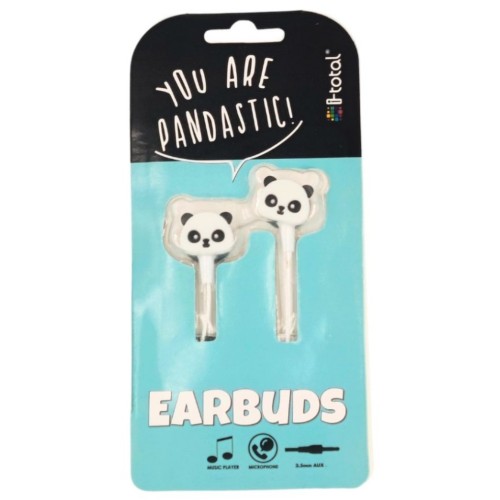 Itotal Earphones Pandastic (cm3403)
