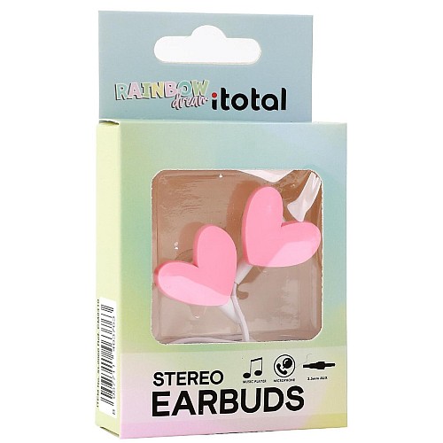 Itotal Earphones Rainbow Dream (xl2060)