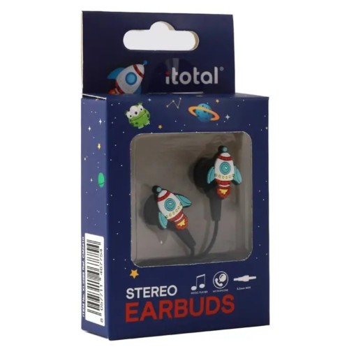 Itotal Earphones Space Adventure (xl2286)