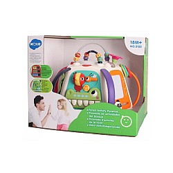 Kinder And Kids Activity Pyramid, Forest With Games, Lights & Sounds (k10233)