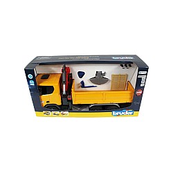 Bruder Scania Super 560r Construction Site Truck (03551)