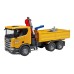 Bruder Scania Super 560r Construction Site Truck (03551)