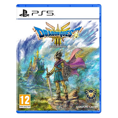 Dragon Quest Iii Hd 2d Remake