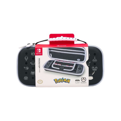 Protection Case Pikachu Black & Silver