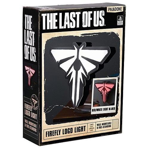 The Last Of Us Firefly Logo Light