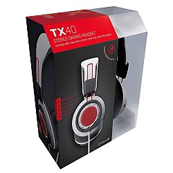 Gioteck: Tx-40 Stereo Gaming & Go Headset White