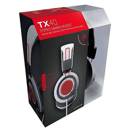 Gioteck: Tx-40 Stereo Gaming & Go Headset White