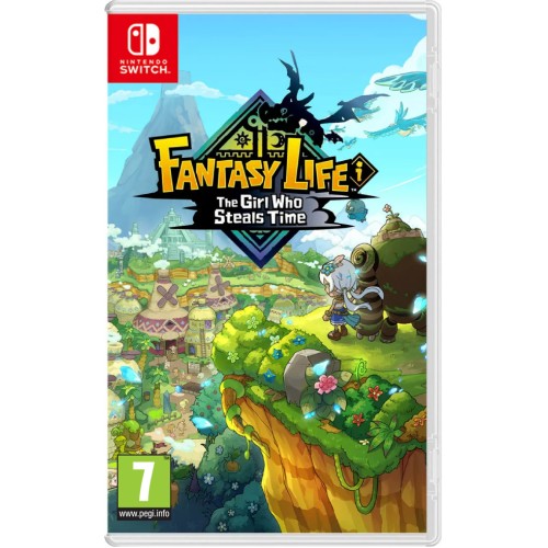 Fantasy Life The Girl Who Steals Time