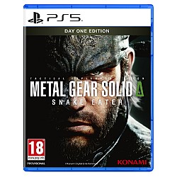 Metal Gear Solid Delta Snake Eater D1 Edition