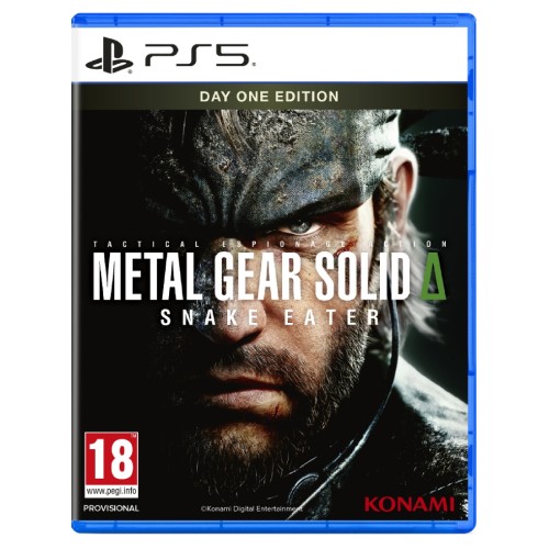 Metal Gear Solid Delta Snake Eater D1 Edition
