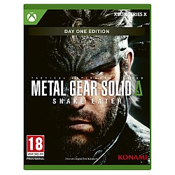 Metal Gear Solid Delta Snake Eater D1 Edition