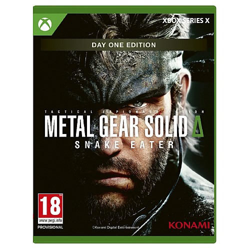Metal Gear Solid Delta Snake Eater D1 Edition