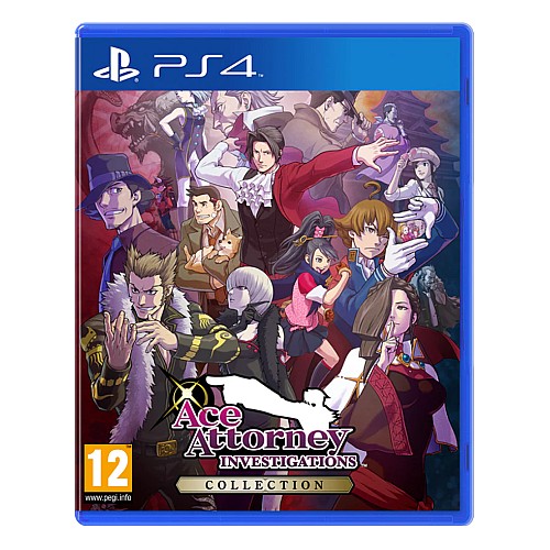 Ace Attorney Investigations Collection
