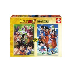 Educa 2x500 Dragon Ball (80-19915)
