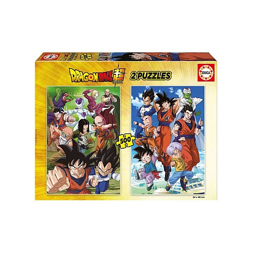 Educa 2x500 Dragon Ball (80-19915)