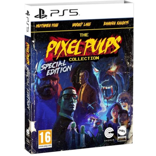 The Pixel Pulps Collection Special Edition