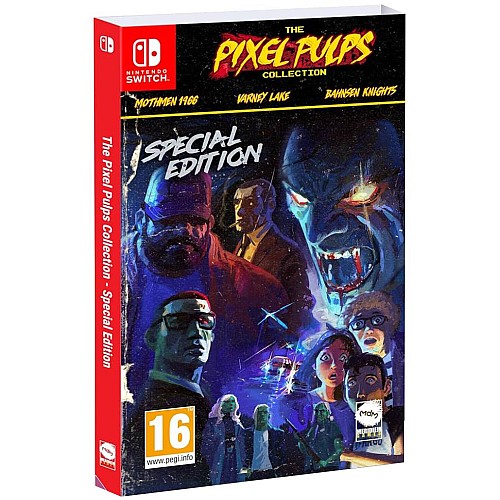 The Pixel Pulps Collection Special Edition