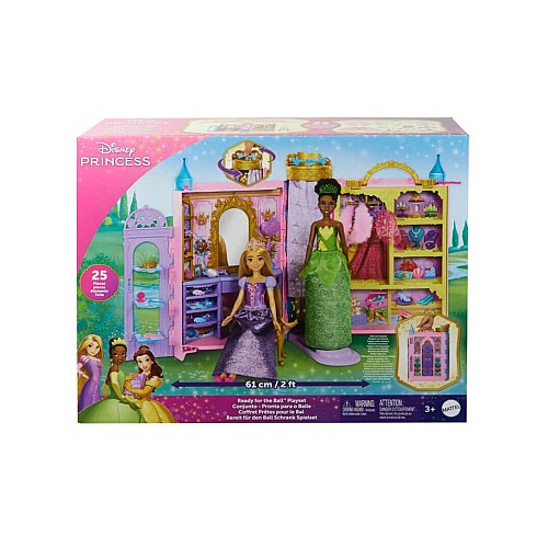 Disney Princess Ready For The Ball Playset (hxc20)