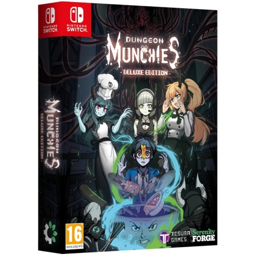 Dungeon Munchies Deluxe Edition