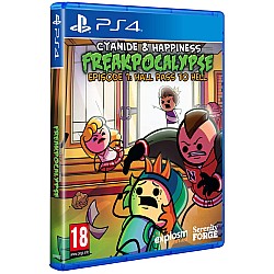 Cyanide & Happiness Freakpocalypse Episode 1 Hall Pass To Hell