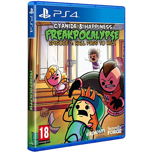 Cyanide & Happiness Freakpocalypse Episode 1 Hall Pass To Hell