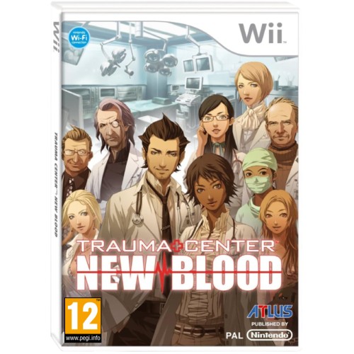 Trauma Center New Blood