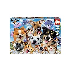 Educa 500 Pcs Selfie Fun In The Sun Puzzle (017983)