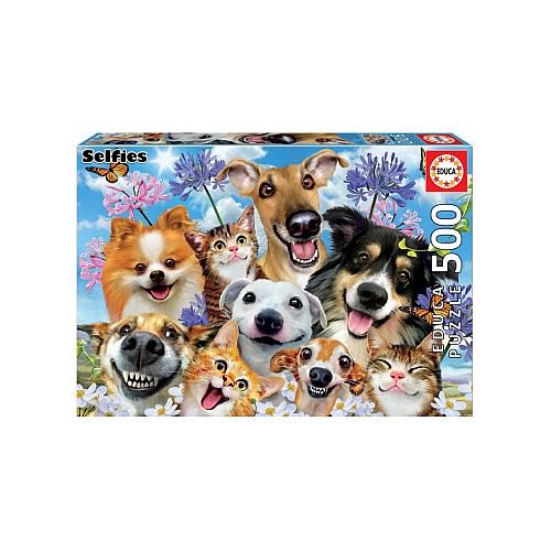 Educa 500 Pcs Selfie Fun In The Sun Puzzle (017983)