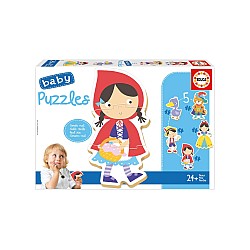 Educa Baby Puzzles Once Upon A Time (80-19669)