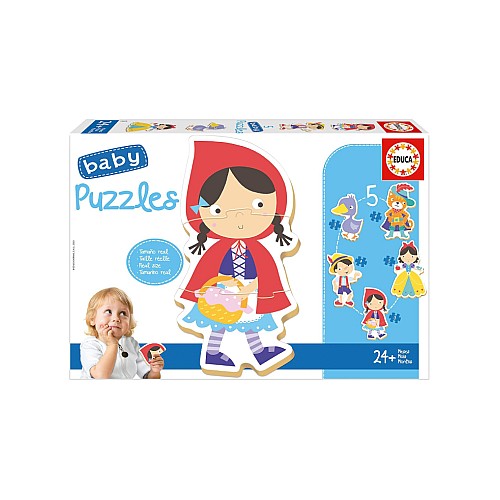 Educa Baby Puzzles Once Upon A Time (80-19669)