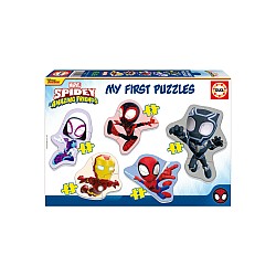 Educa Baby Puzzles Spidey & His Amazing Friends (80-19953)