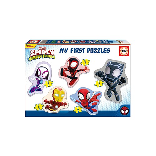 Educa Baby Puzzles Spidey & His Amazing Friends (80-19953)