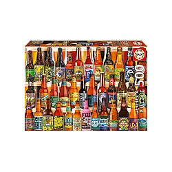 Educa 500 Pcs Craft Beers Puzzle ( 80-19610)