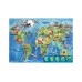 Educa 150 Pcs Dinosaurs World Map Puzzle (80-18997)
