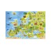 Educa 150 Pcs Mapa Europe Puzzle (80-18607) Educa 150 Pcs Mapa Europe Puzzle (80-18607)