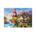 Educa 3000 Pcs Lighthouse Near The Ocean Puzzle (80-18507)