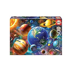Educa 500 Pcs Solarsystem Puzzle (018449)