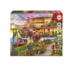 Educa 1500 Pcs Italian Promenade Puzzle (80-19562)