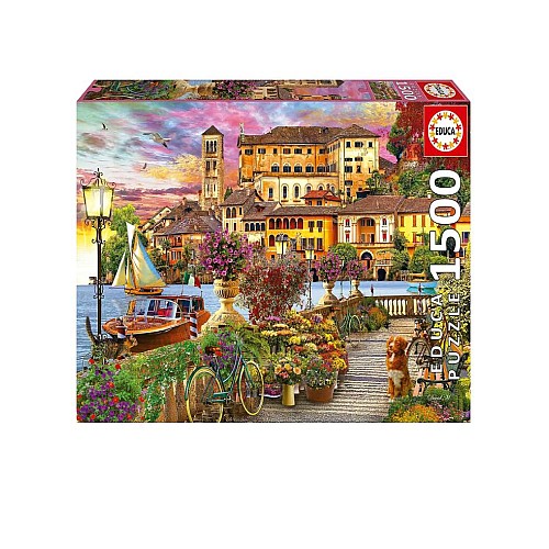 Educa 1500 Pcs Italian Promenade Puzzle (80-19562)