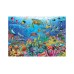 Educa 1000 Pcs Tropical Fantasy Turtles Puzzle (80-19266)