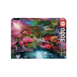 Educa 3000 Pcs Japanese Garden Puzzle (80-19282)