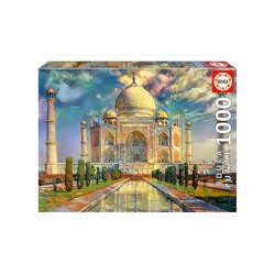 Educa 1000 Pcs Taj Mahal Puzzle (80-19613)