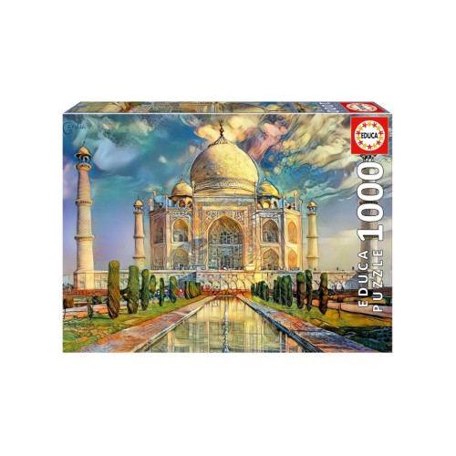 Educa 1000 Pcs Taj Mahal Puzzle (80-19613)