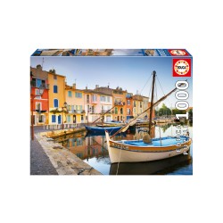 Educa 1000 Pcs Harbour In Martigues Puzzle (80-19928)