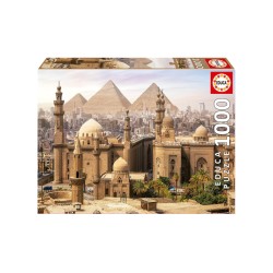 Educa 1000 Pcs Cairo Egypt Puzzle (80-19611)