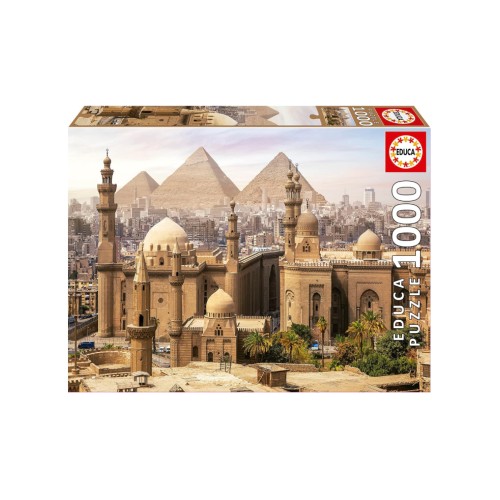 Educa 1000 Pcs Cairo Egypt Puzzle (80-19611)